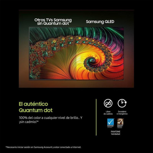 TV Samsung QLED QE1F 50