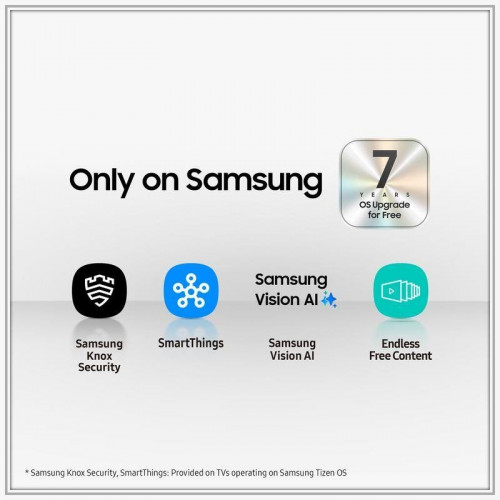 TV Samsung QLED QE43Q7FAAU 43