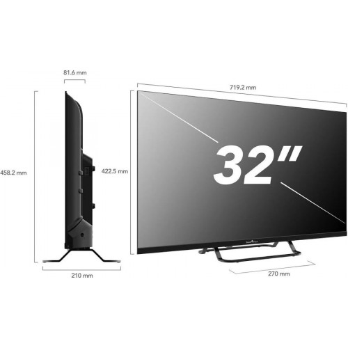 TV Smart Tech 32HV02V 32