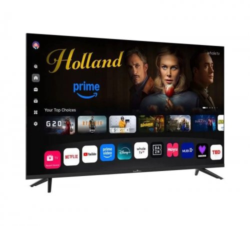 Tv Smart Tech Qled UHD 4k Smart Tv Whale Os