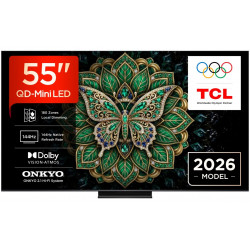 TV TCL 55 55C6K PRO UHD MINILED GOOGLETV 144HZ