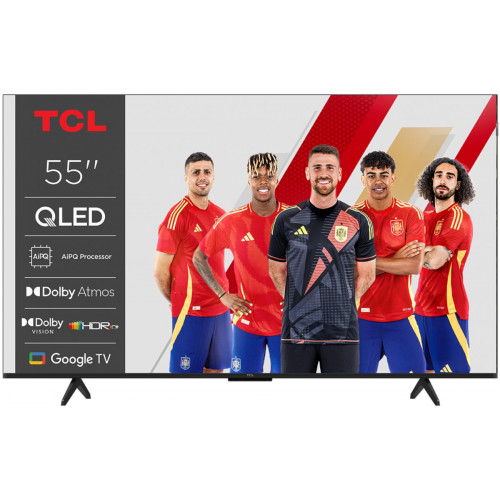 TV TCL 55 55P7K UHD QLED GOOGLETV DOLBY ATMOS