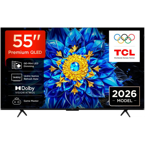 TV TCL 55 55P8L UHD MINILED GOOGLETV 144HZ