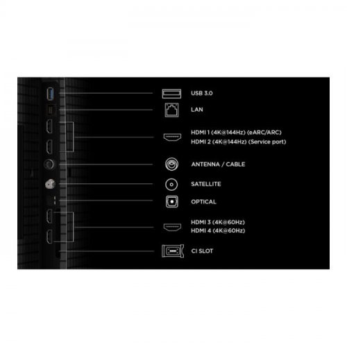 TV TCL 55P8L QD Mini LED 55