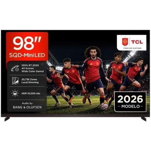 TV TCL 98 SQD-MiniLED 98X11L