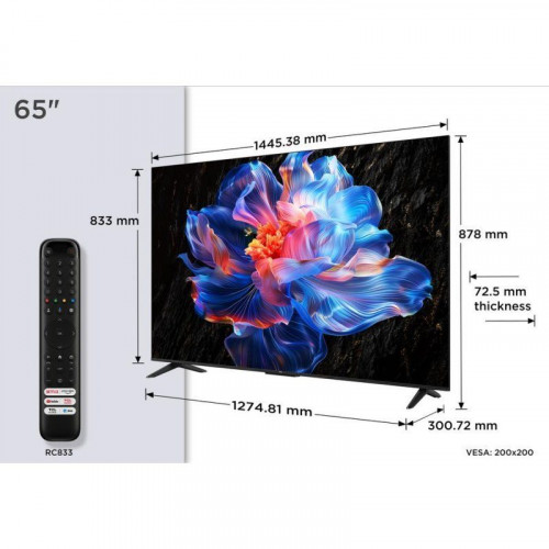 TV TCL LED 65P69K 65