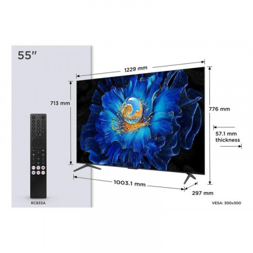 TV TCL QD-Mini LED 55C69KS 55