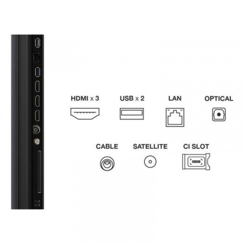 TV TCL QD-Mini LED 55C69KS 55