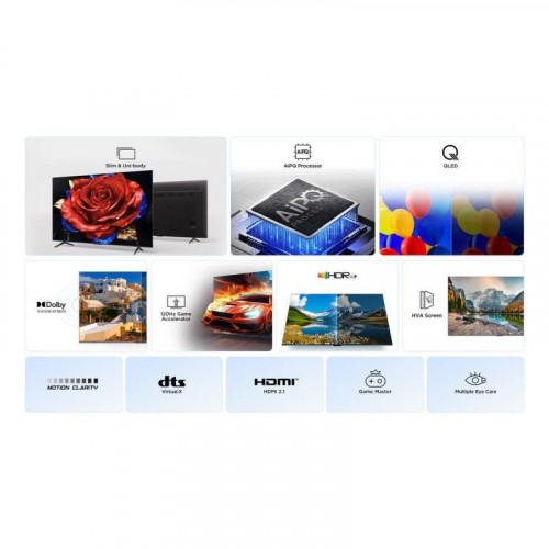 TV TCL QLED 43P79K 43