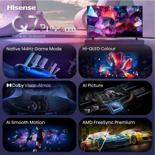 TV TV Hisense QLED 43Q7S PRO 43
