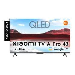 TV XIAOMI 43″ 4K UHD QLED WiFi BT Smart TV