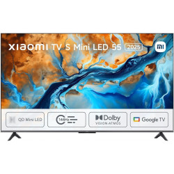 TV XIAOMI 55 S MINILED 2025 UHD GOOGLETV 144HZ