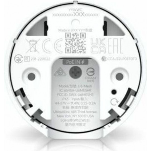 Ubiquiti Access Point WiFi 6 Mesh (U6-MESH)