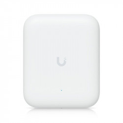 Ubiquiti U7 Outdoor Punto de Acceso WiFi 7 para Exterior con 4 Flujos Espaciales PoE+ Blanco