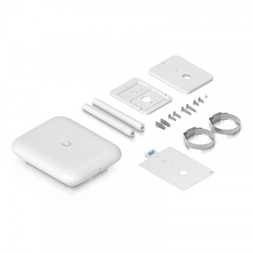 Ubiquiti U7 Outdoor Punto de Acceso WiFi 7 para Exterior con 4 Flujos Espaciales PoE+ Blanco
