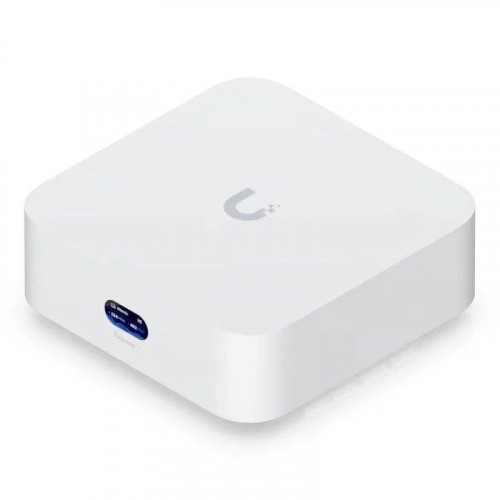 Ubiquiti UniFi Express 7 Puerta de Enlace en la Nube 10G Escalable en Malla WiFi 7 Blanco