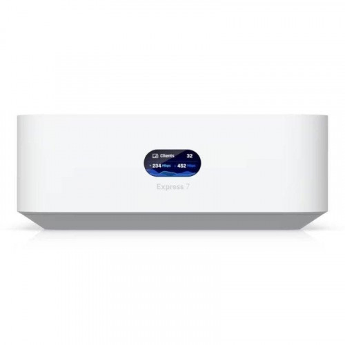 Ubiquiti UniFi Express 7 Puerta de Enlace en la Nube 10G Escalable en Malla WiFi 7 Blanco