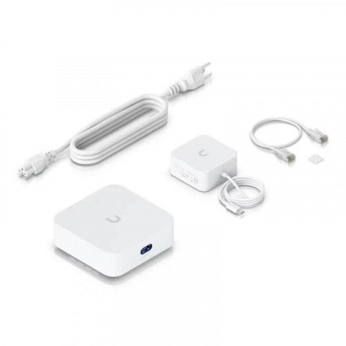 Ubiquiti UniFi Express 7 Puerta de Enlace en la Nube 10G Escalable en Malla WiFi 7 Blanco