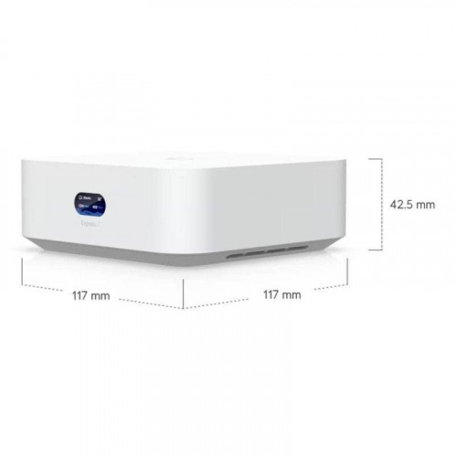 Ubiquiti UniFi Express 7 Puerta de Enlace en la Nube 10G Escalable en Malla WiFi 7 Blanco