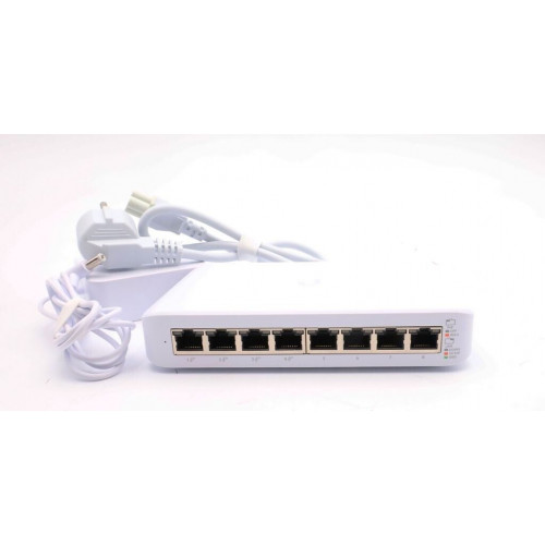 Ubiquiti UniFi Switch Lite 8 PoE (USW-LITE-8-POE)