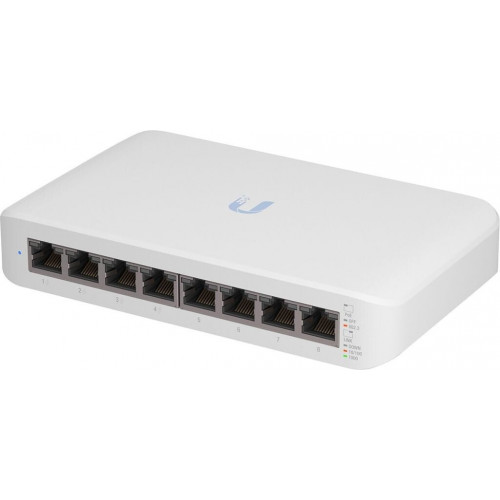 Ubiquiti UniFi Switch Lite 8 PoE (USW-LITE-8-POE)