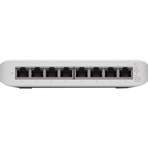 Ubiquiti UniFi Switch Lite 8 PoE (USW-LITE-8-POE)
