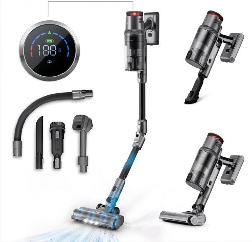 Ufesa Aspirador escoba Inspire Z7 Digital Animal 29.6V