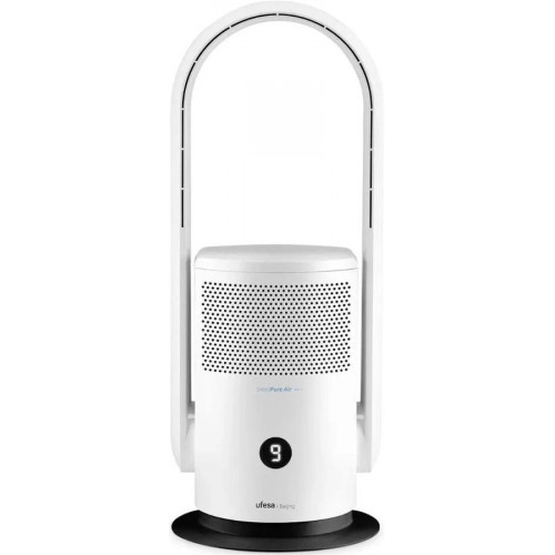 Ufesa Ventilador de Torre Beijing SilentPure Air