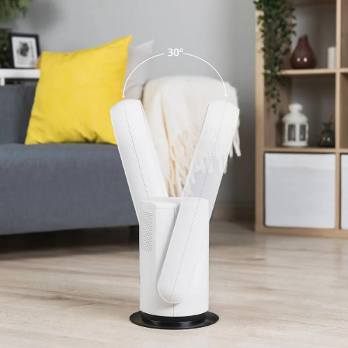Ufesa Ventilador de Torre Beijing SilentPure Air