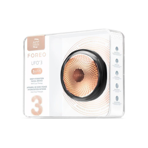 UFO™ 3 - Dispositivo de hidratación facial profunda 5 en 1 FOREO Black