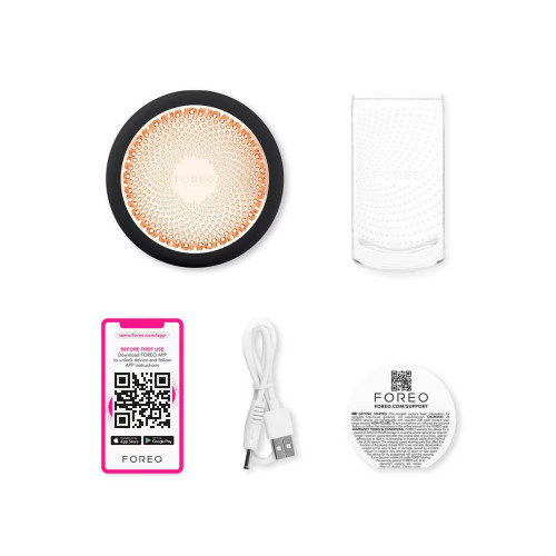 UFO™ 3 - Dispositivo de hidratación facial profunda 5 en 1 FOREO Black