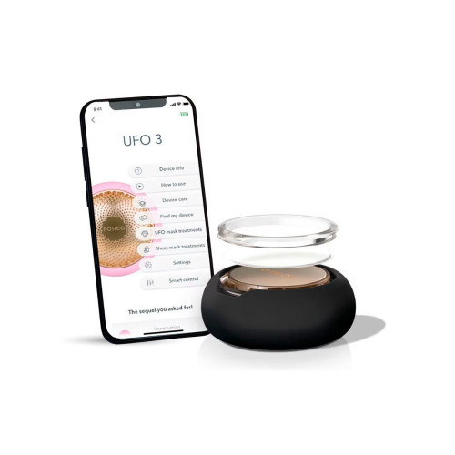 UFO™ 3 - Dispositivo de hidratación facial profunda 5 en 1 FOREO Black