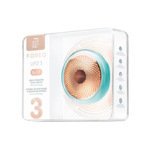UFO™ 3 - Hidratación facial profunda 5 en 1 Arctic Blue FOREO Arctic Blue