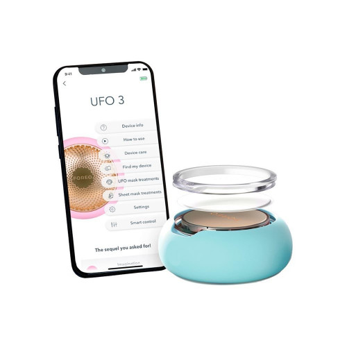 UFO™ 3 - Hidratación facial profunda 5 en 1 Arctic Blue FOREO Arctic Blue