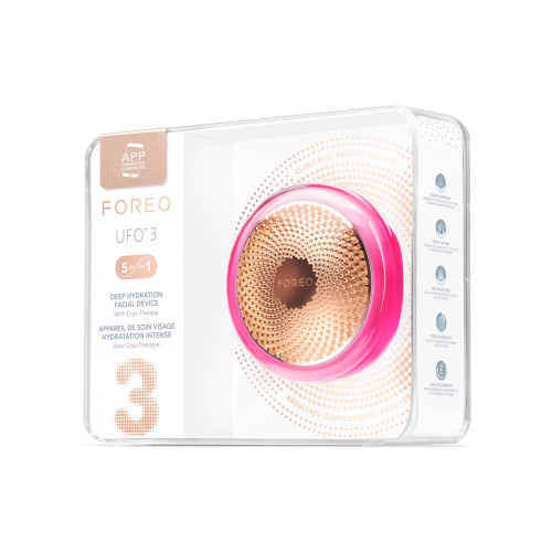 UFO™ 3 - Hidratación facial profunda 5 en 1 Fuchsia FOREO Fuchsia