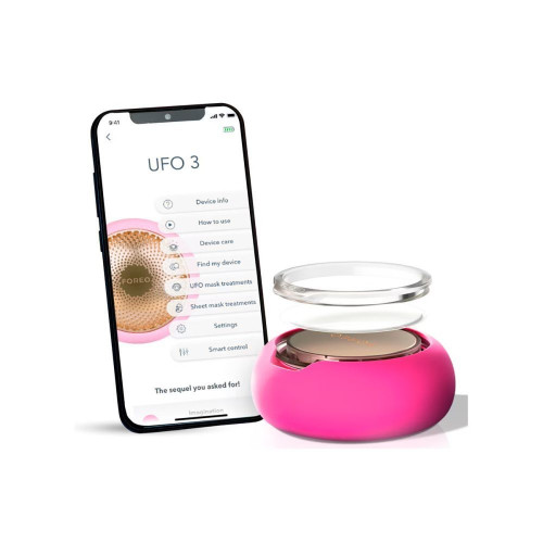 UFO™ 3 - Hidratación facial profunda 5 en 1 Fuchsia FOREO Fuchsia