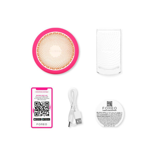 UFO™ 3 - Hidratación facial profunda 5 en 1 Fuchsia FOREO Fuchsia