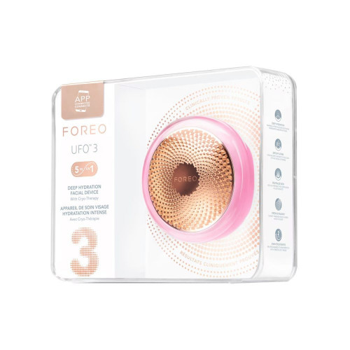 UFO™ 3 - Hidratación facial profunda 5 en 1 Pearl Pink FOREO Pearl Pink