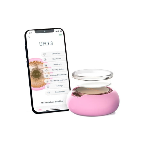 UFO™ 3 - Hidratación facial profunda 5 en 1 Pearl Pink FOREO Pearl Pink