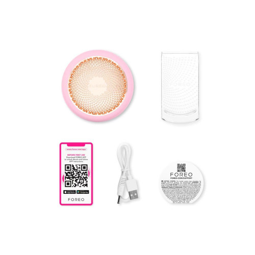UFO™ 3 - Hidratación facial profunda 5 en 1 Pearl Pink FOREO Pearl Pink