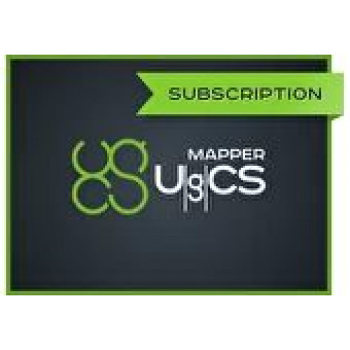UGCS MAPPER LICENCIA PERMANENTE