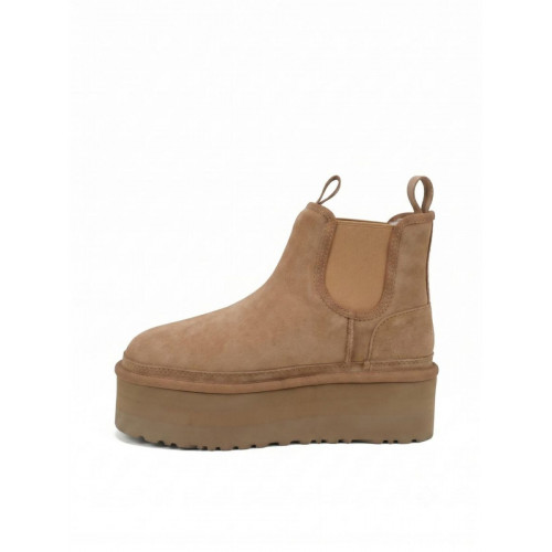 UGG Neumel W Platform Chelsea Boot