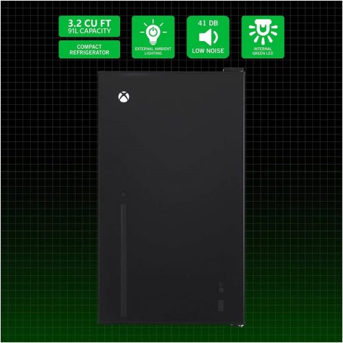 Ukonic XBOX 3.2cuft Independiente 91 L Negro