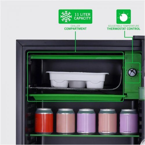 Ukonic XBOX 3.2cuft Independiente 91 L Negro