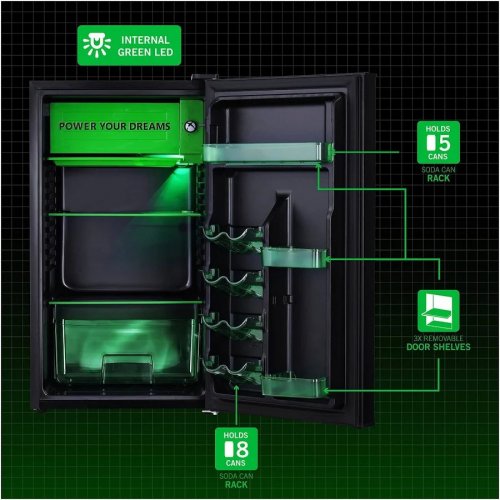 Ukonic XBOX 3.2cuft Independiente 91 L Negro