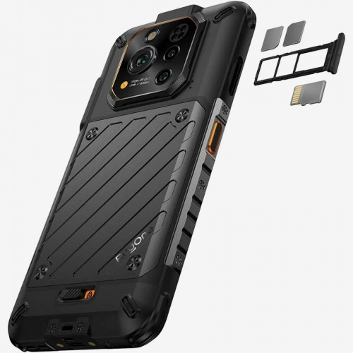 Ulefone Rugone Xever 7 5G 12GB/512GB Negro Rugged
