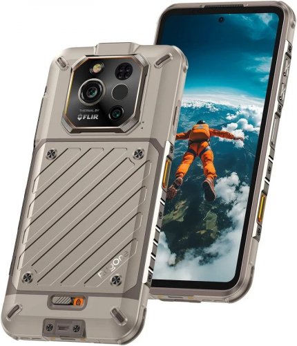 Ulefone Rugone Xever 7 Pro 5G 512GB Sand Dune Rugged 12GB de
