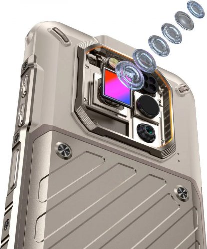 Ulefone Rugone Xever 7 Pro 5G 512GB Sand Dune Rugged 12GB de