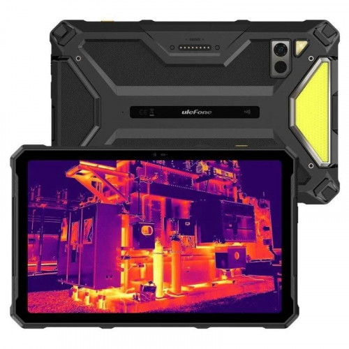 ULEFONE TABLET ARMOR PAD 4 ULTRA THERMAL VERSION 5G NEGRA 5G/10.36 /256GB ROM 8GB RAM