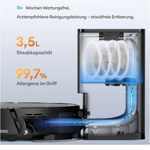 Ultenic Robot Aspirador T20 Pro